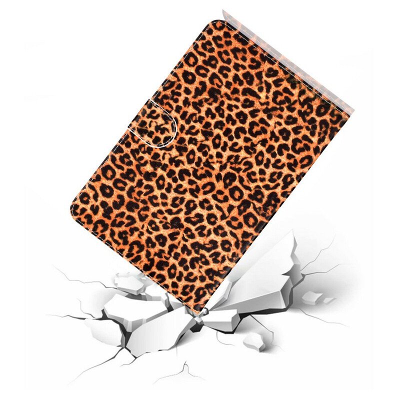 Folio-fodral iPad 10.2" (2020) (2019) Leopard