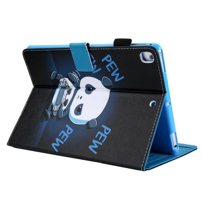 Folio-fodral iPad 10.2" (2020) (2019) Panda Bänk Bänk