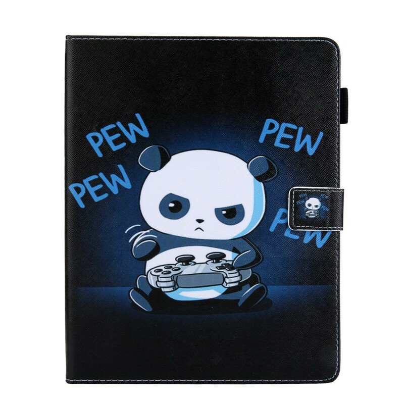 Folio-fodral iPad 10.2" (2020) (2019) Panda Bänk Bänk