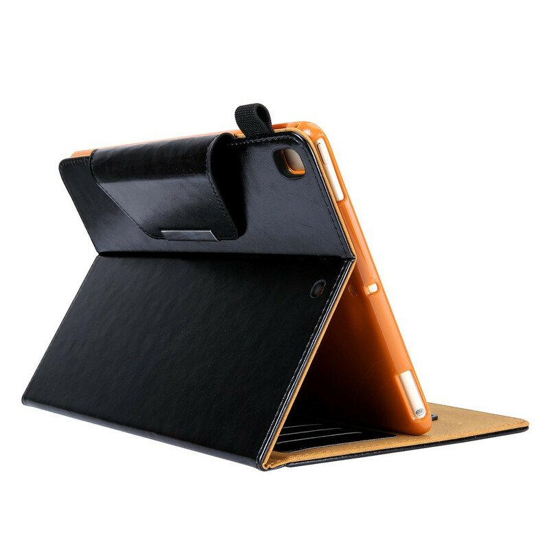 Folio-fodral iPad 10.2" (2020) (2019) Silverlås