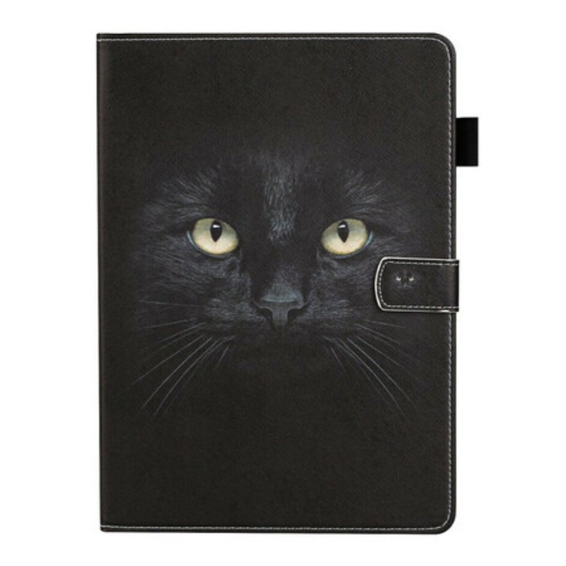 Folio-fodral iPad 10.2" (2020) (2019) Svart Katt