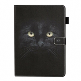 Folio-fodral iPad 10.2" (2020) (2019) Svart Katt