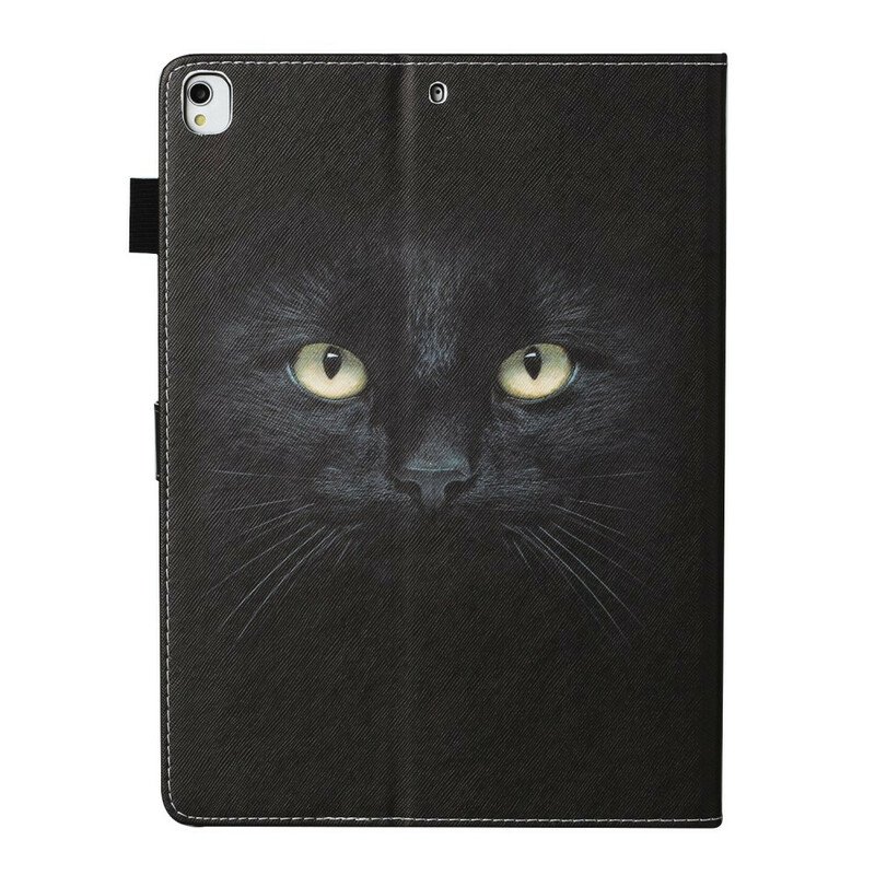 Folio-fodral iPad 10.2" (2020) (2019) Svart Katt