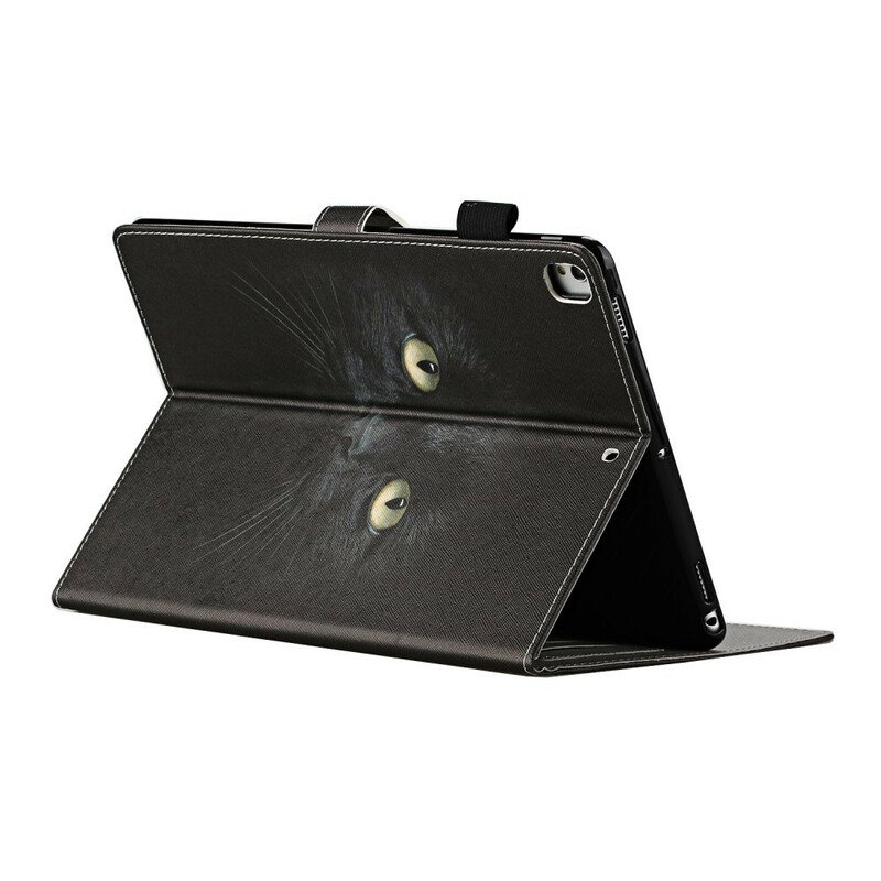 Folio-fodral iPad 10.2" (2020) (2019) Svart Katt