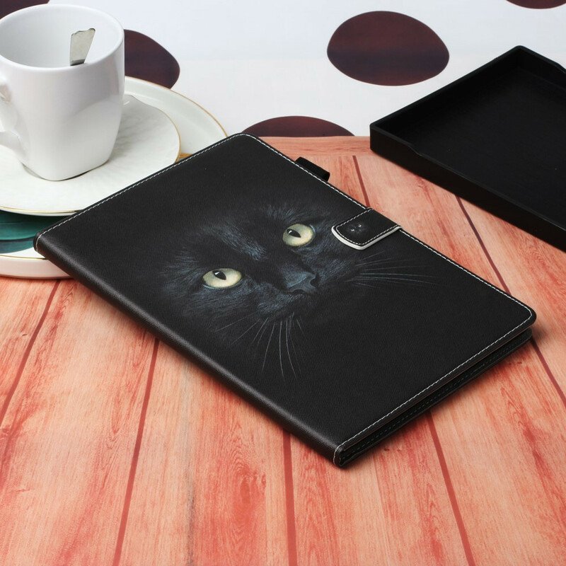 Folio-fodral iPad 10.2" (2020) (2019) Svart Katt