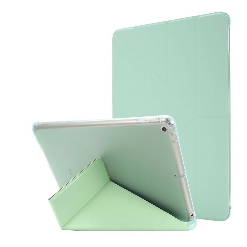 Skal iPad 10.2" (2020) (2019) Origami Lädereffekt