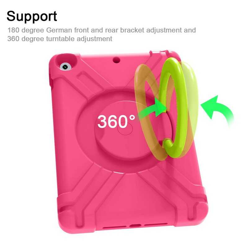 Skal iPad 10.2" (2020) (2019) Ring-support Ultra Resistance