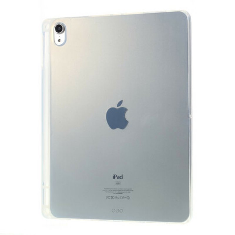 Skal iPad 10.2" (2020) (2019) Transparent Pennhållare