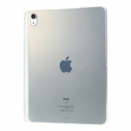 Skal iPad 10.2" (2020) (2019) Transparent Pennhållare