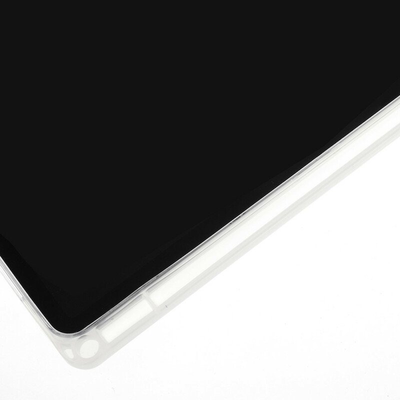 Skal iPad 10.2" (2020) (2019) Transparent Pennhållare