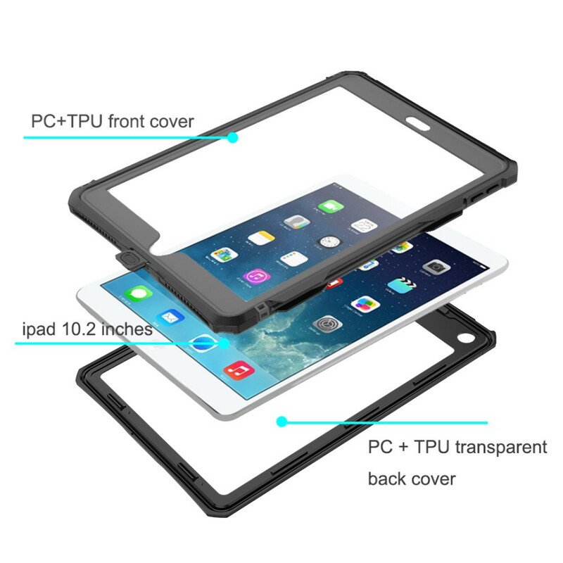 Skal iPad 10.2" (2020) (2019) Vattentät