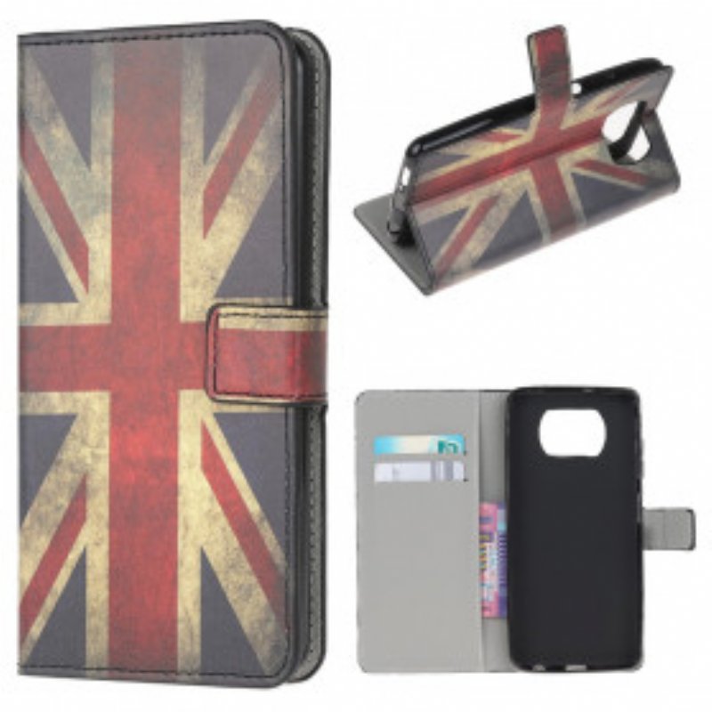 Fodral Poco X3 / X3 Pro / X3 NFC Englands Flagga