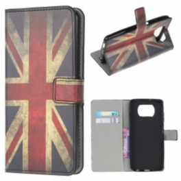 Fodral Poco X3 / X3 Pro / X3 NFC Englands Flagga