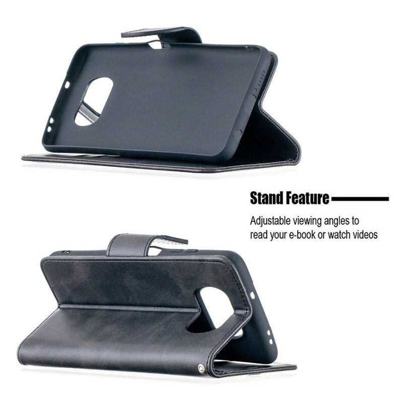 Fodral Poco X3 / X3 Pro / X3 NFC Folio-fodral Slät Flap Sned