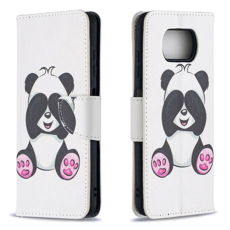 Fodral Poco X3 / X3 Pro / X3 NFC Panda Kul