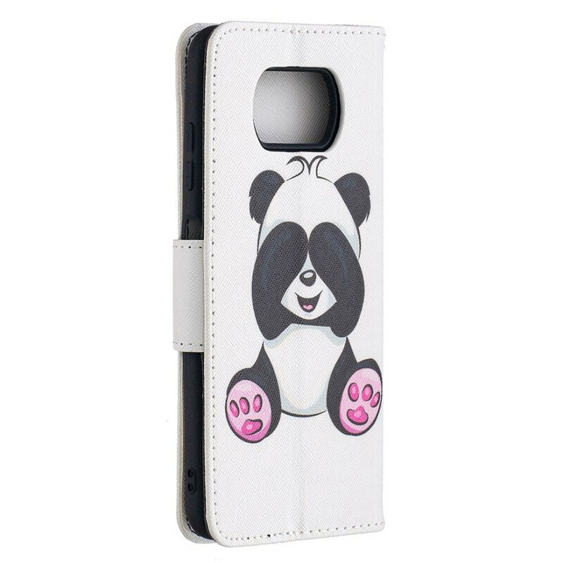 Fodral Poco X3 / X3 Pro / X3 NFC Panda Kul