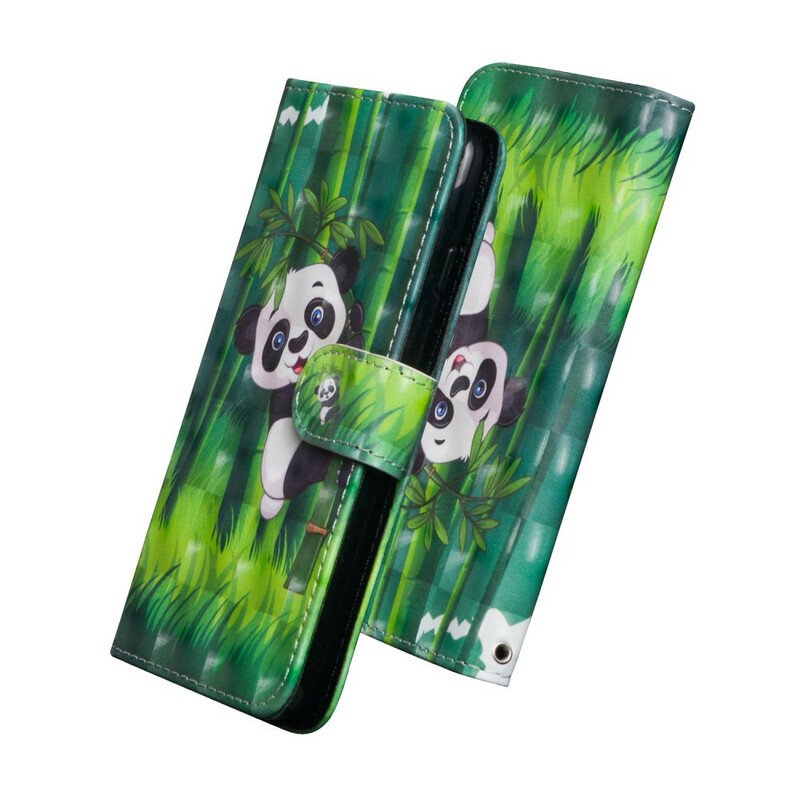 Fodral Poco X3 / X3 Pro / X3 NFC Panda Och Bambu