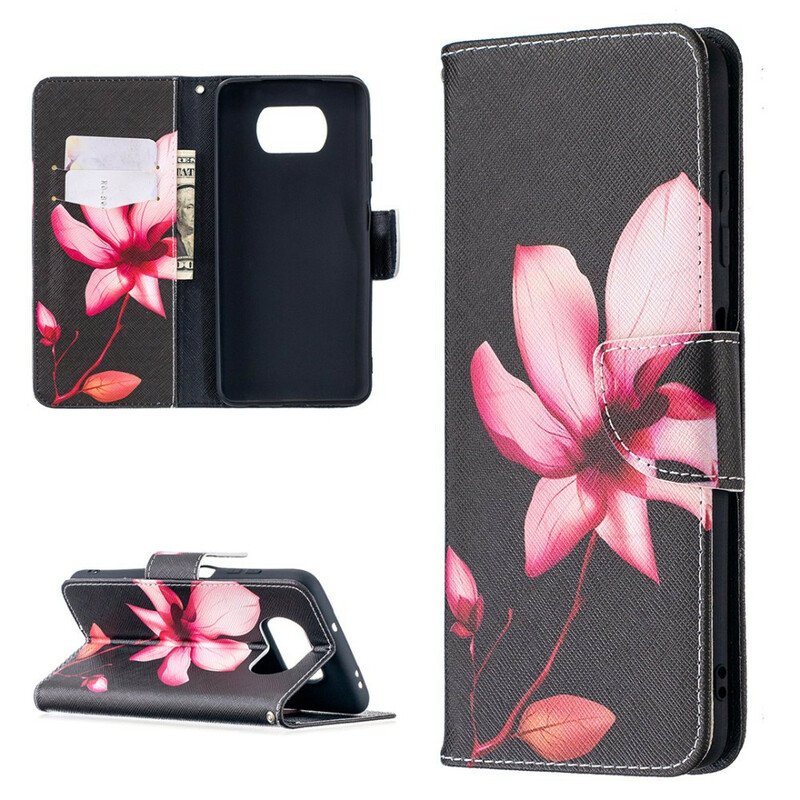 Fodral Poco X3 / X3 Pro / X3 NFC Rosa Blomma