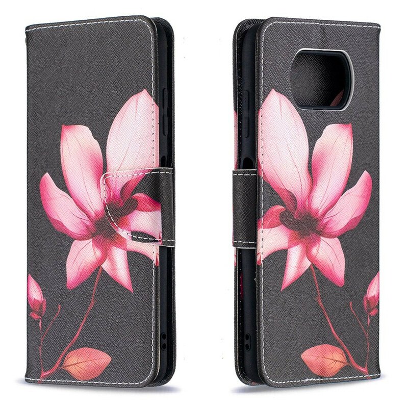 Fodral Poco X3 / X3 Pro / X3 NFC Rosa Blomma