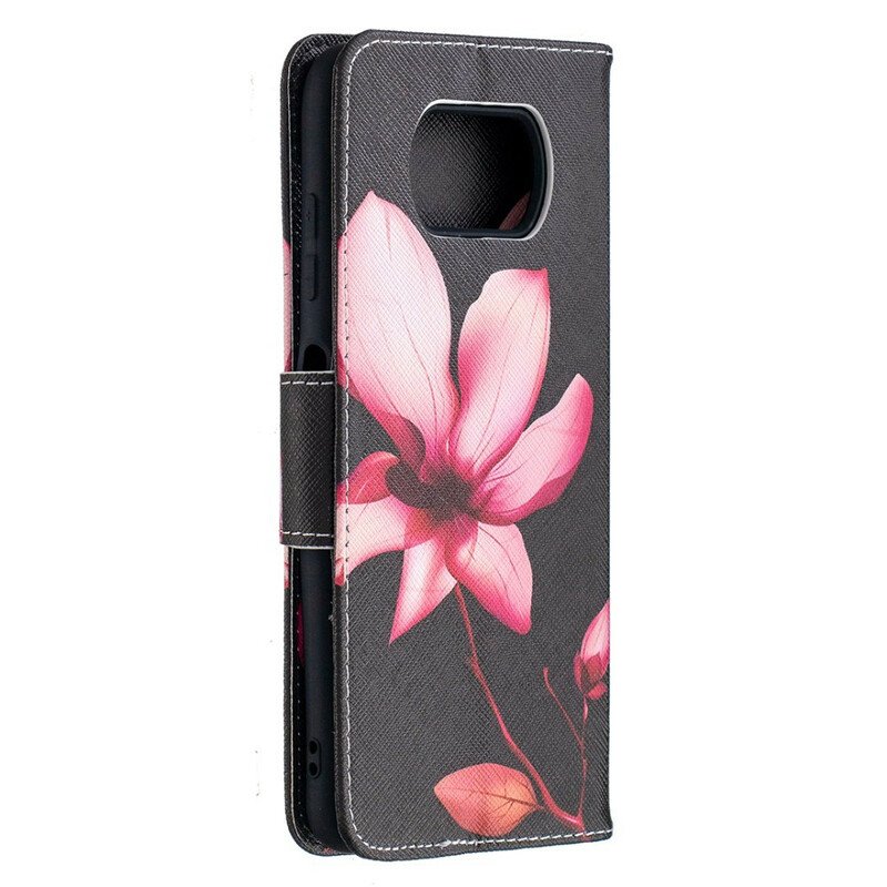 Fodral Poco X3 / X3 Pro / X3 NFC Rosa Blomma