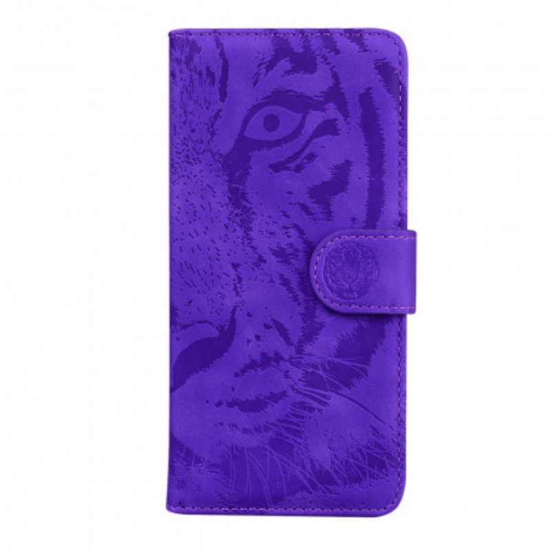 Fodral Poco X3 / X3 Pro / X3 NFC Tiger Face Print