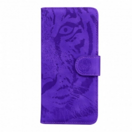 Fodral Poco X3 / X3 Pro / X3 NFC Tiger Face Print