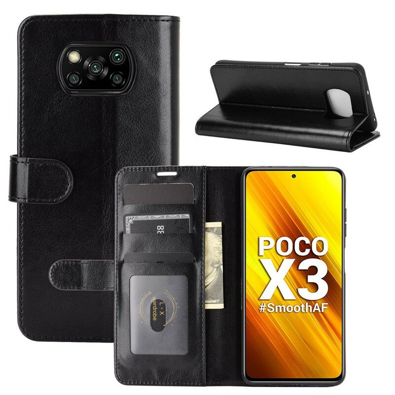 Fodral Poco X3 / X3 Pro / X3 NFC Ultra Konstläder