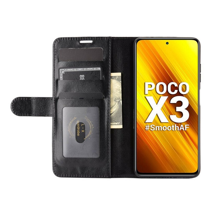 Fodral Poco X3 / X3 Pro / X3 NFC Ultra Konstläder