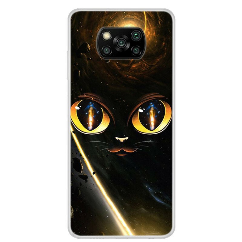 Skal Poco X3 / X3 Pro / X3 NFC Galaxy Cat