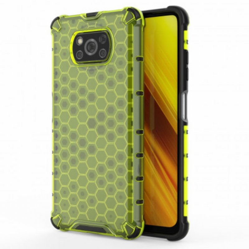 Skal Poco X3 / X3 Pro / X3 NFC Honeycomb Stil