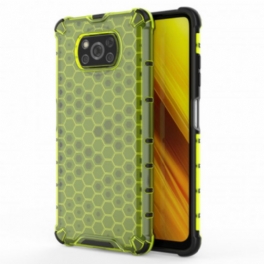 Skal Poco X3 / X3 Pro / X3 NFC Honeycomb Stil