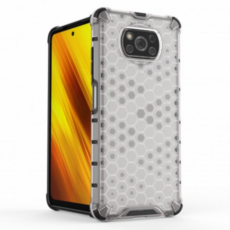 Skal Poco X3 / X3 Pro / X3 NFC Honeycomb Stil