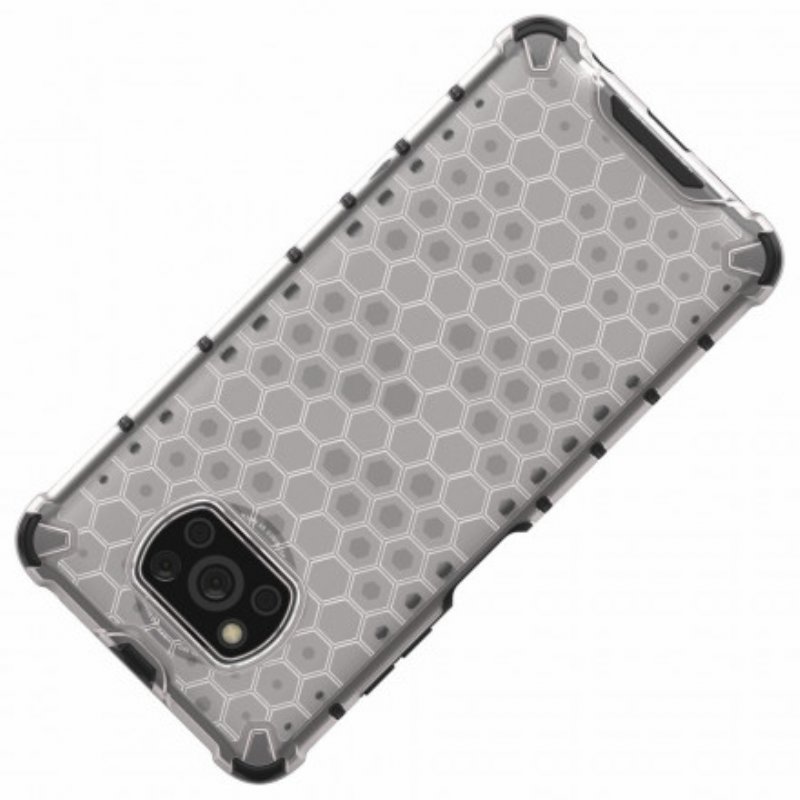 Skal Poco X3 / X3 Pro / X3 NFC Honeycomb Stil