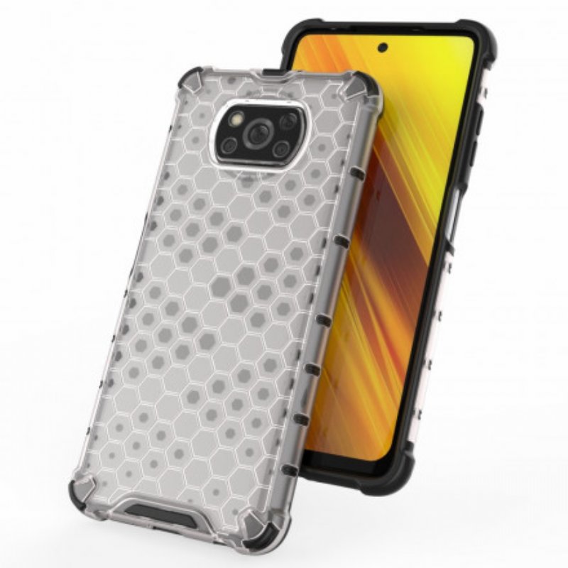 Skal Poco X3 / X3 Pro / X3 NFC Honeycomb Stil