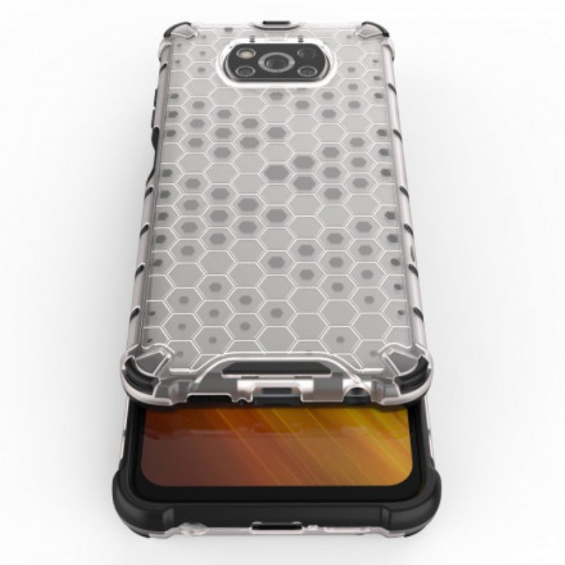 Skal Poco X3 / X3 Pro / X3 NFC Honeycomb Stil