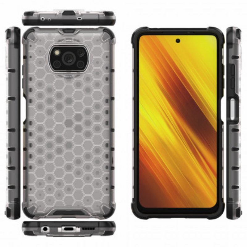 Skal Poco X3 / X3 Pro / X3 NFC Honeycomb Stil