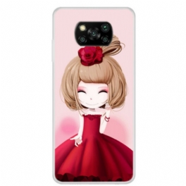 Skal Poco X3 / X3 Pro / X3 NFC Manga Lady