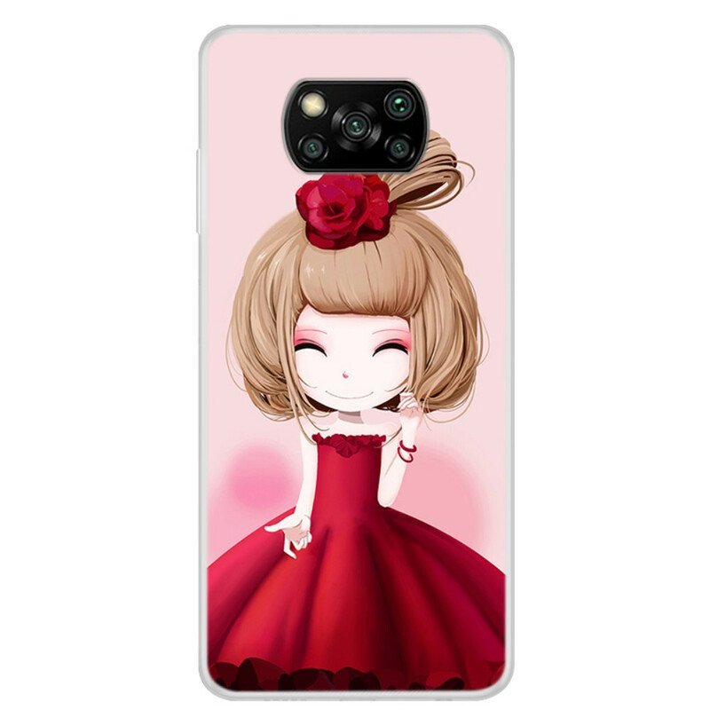 Skal Poco X3 / X3 Pro / X3 NFC Manga Lady