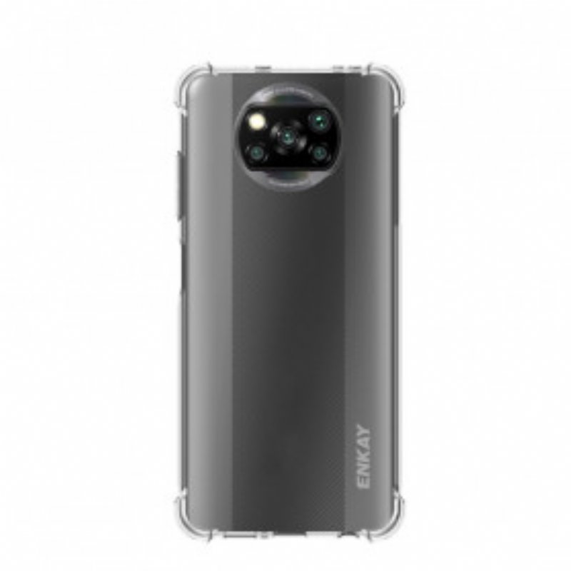 Skal Poco X3 / X3 Pro / X3 NFC Transparent Enkay