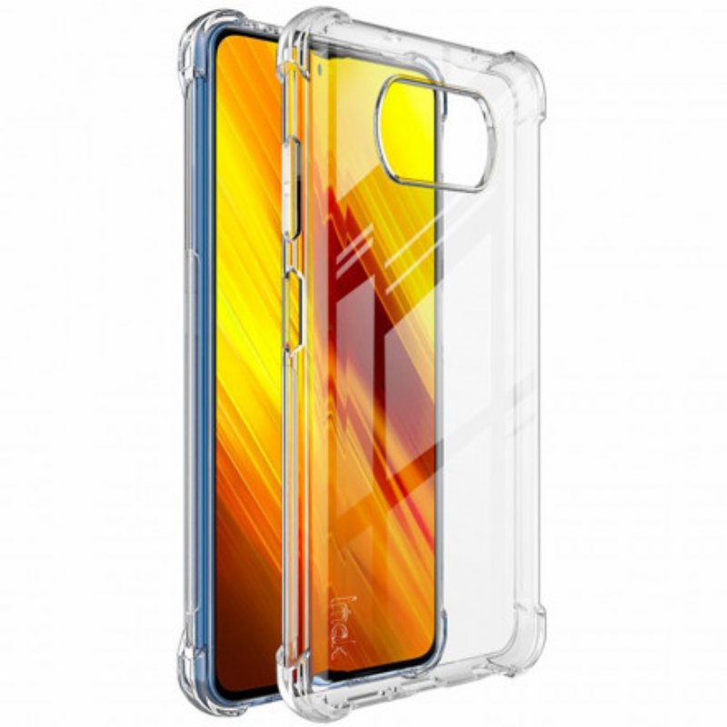 Skal Poco X3 / X3 Pro / X3 NFC Transparent Imak