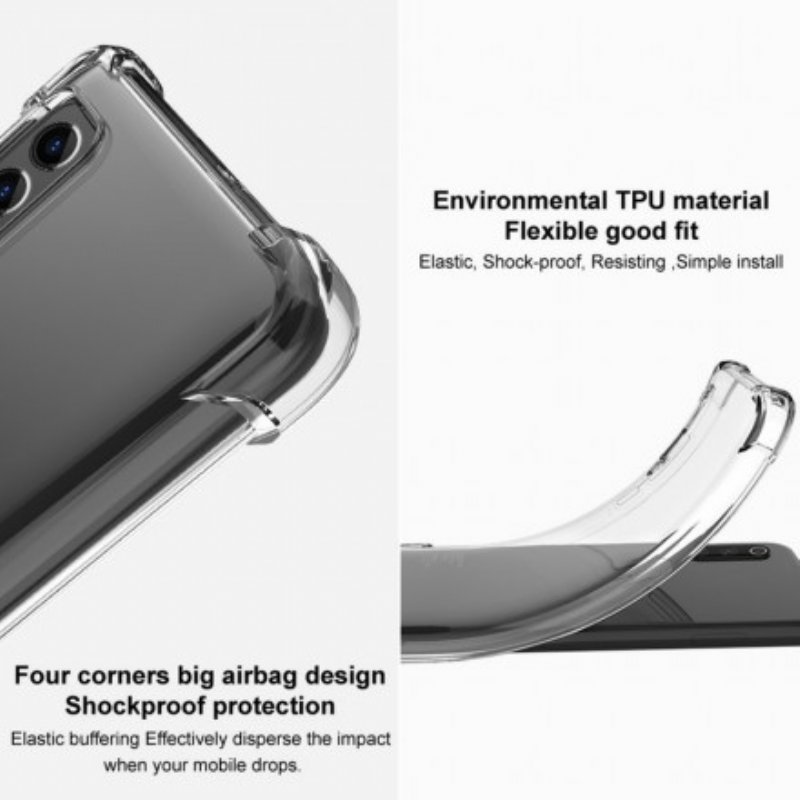 Skal Poco X3 / X3 Pro / X3 NFC Transparent Imak