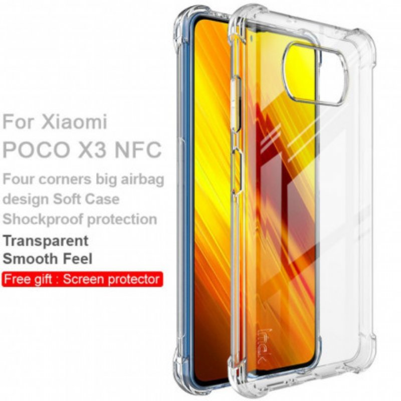 Skal Poco X3 / X3 Pro / X3 NFC Transparent Imak