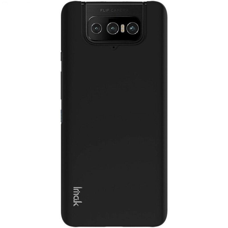 Folio-fodral Skal Asus Zenfone 8 Flip Läderfodral Styv Imak