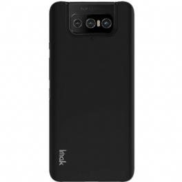 Folio-fodral Skal Asus Zenfone 8 Flip Läderfodral Styv Imak