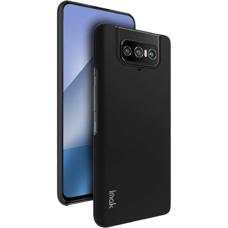 Folio-fodral Skal Asus Zenfone 8 Flip Läderfodral Styv Imak