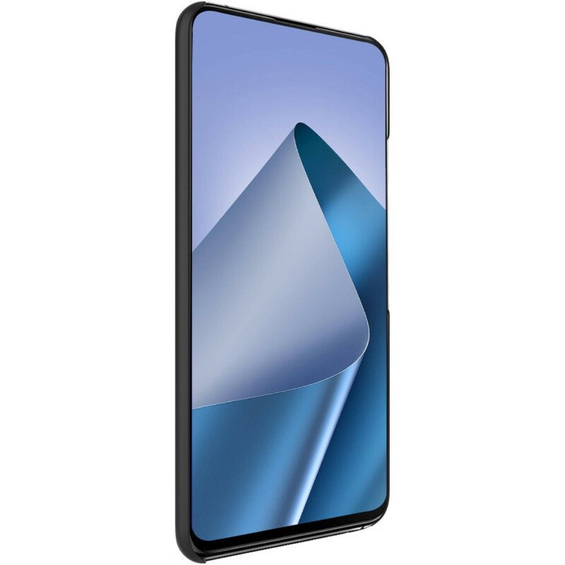 Folio-fodral Skal Asus Zenfone 8 Flip Läderfodral Styv Imak