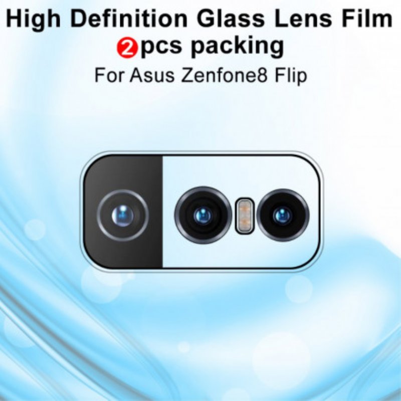 Skyddslins I Härdat Glas För Asus Zenfone 8 Flip Imak