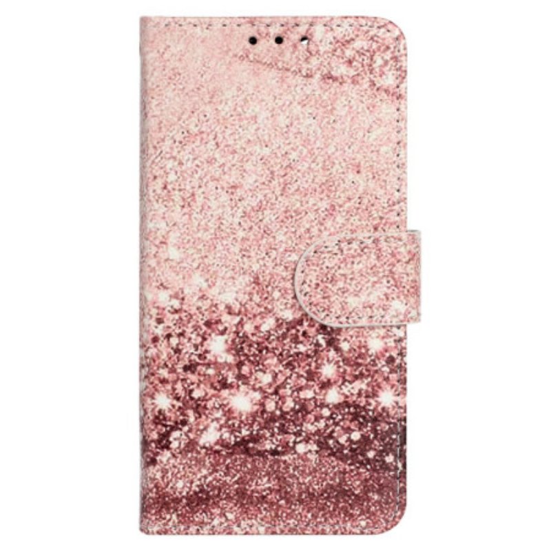 Fodral Poco C65 Rose Gold Marmor