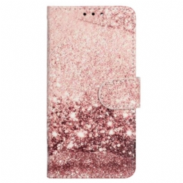 Fodral Poco C65 Rose Gold Marmor