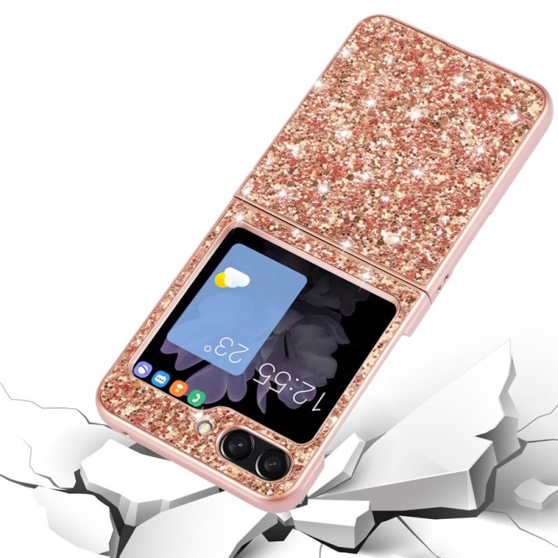 Skal För Samsung Galaxy Z Flip 6 Glitter Finish